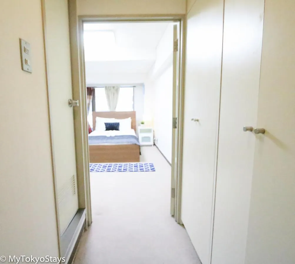 Studio Vacation Apt Time Square Shibuya!! Cs2 008 Apartment Tokyo