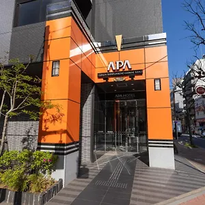 Apa Ginza Shintomicho Ekimae Kita Токио