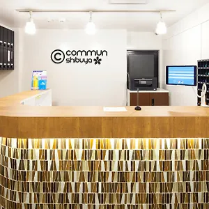 Commun Shibuya Hôtel capsule